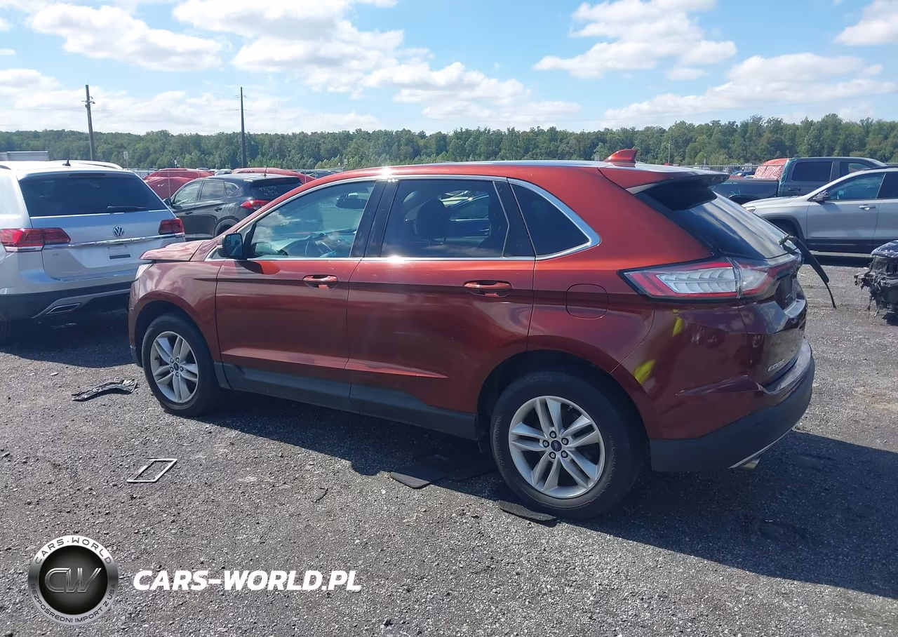 2016 Ford Edge Sel VIN:2FMPK4J87GBB10567 - 14