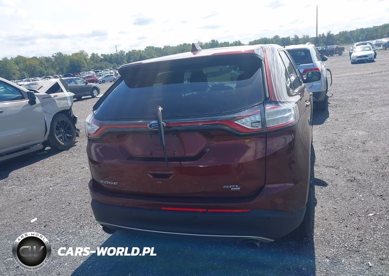 2016 Ford Edge Sel VIN:2FMPK4J87GBB10567 - 16