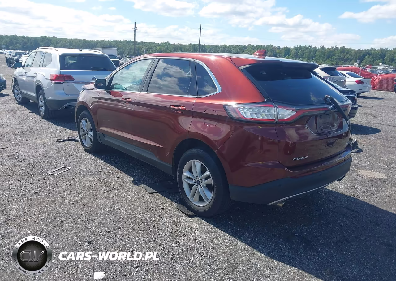 2016 Ford Edge Sel VIN:2FMPK4J87GBB10567 - 3