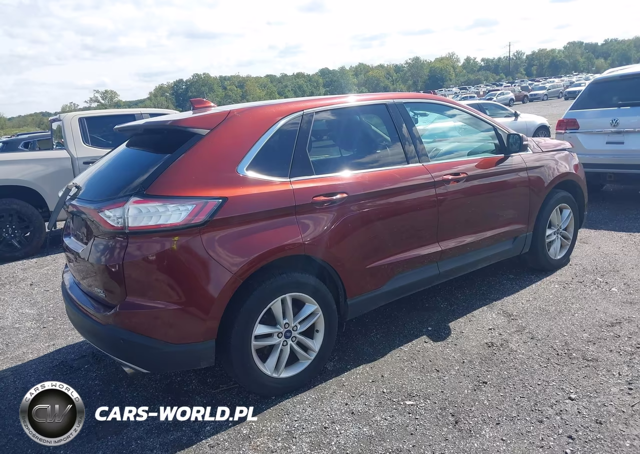 2016 Ford Edge Sel VIN:2FMPK4J87GBB10567 - 4