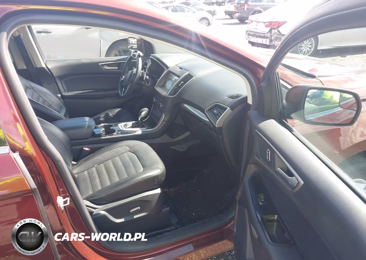 2016 Ford Edge Sel VIN:2FMPK4J87GBB10567 - 5