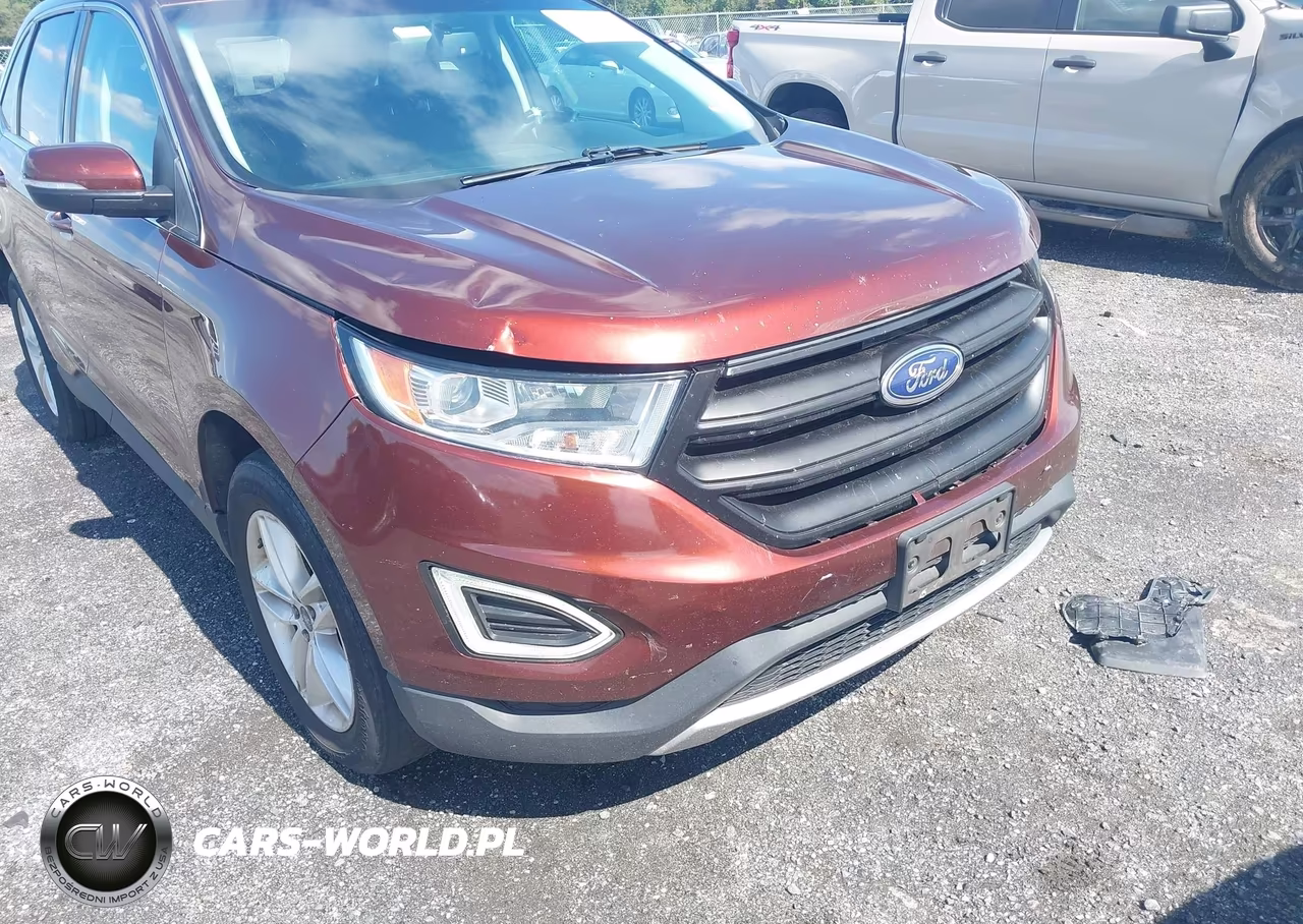 2016 Ford Edge Sel VIN:2FMPK4J87GBB10567 - 6