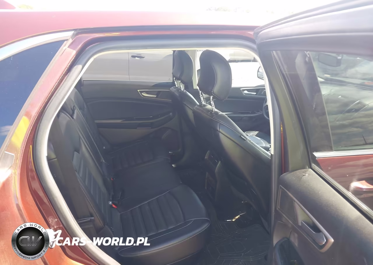 2016 Ford Edge Sel VIN:2FMPK4J87GBB10567 - 8