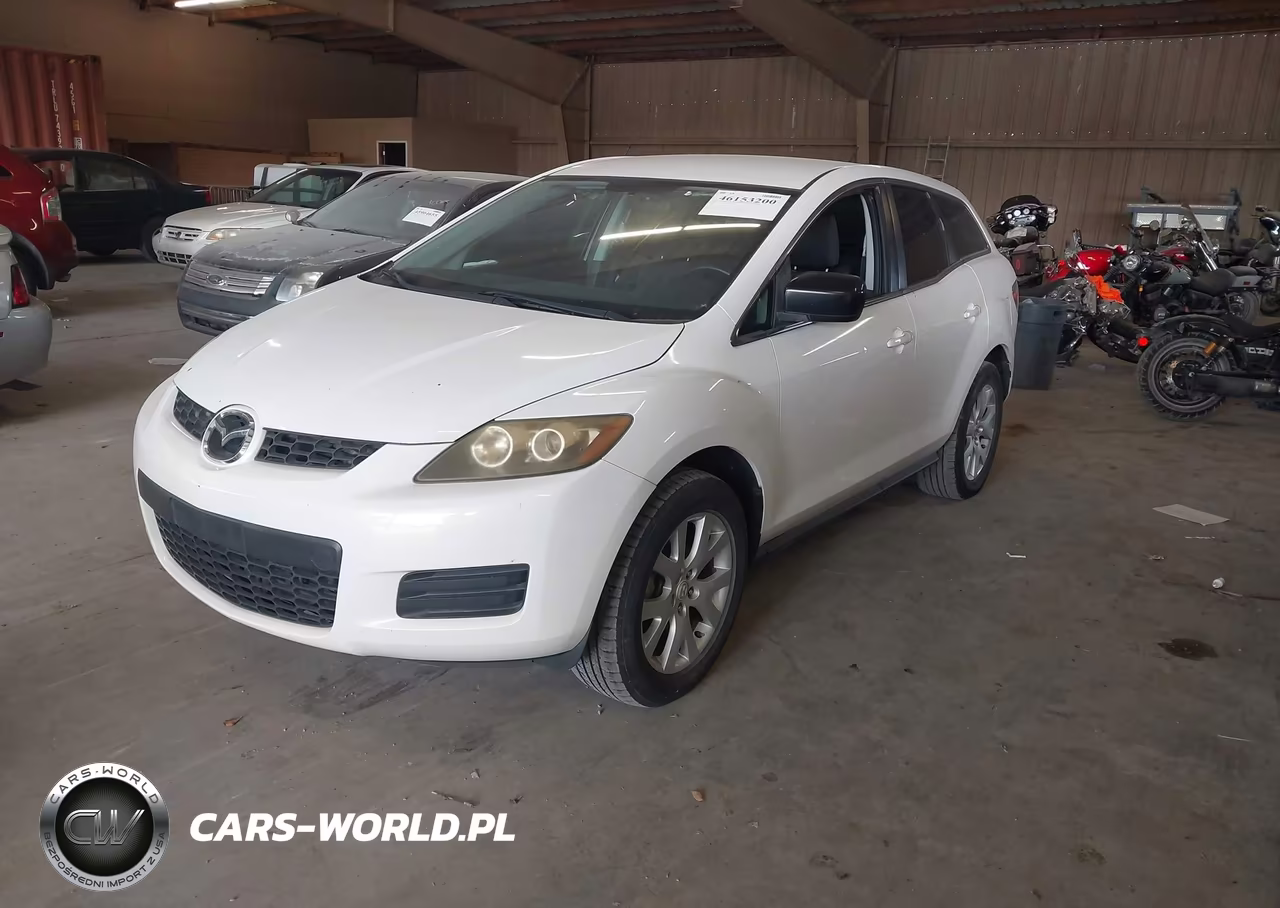 2007 Mazda Cx-7 VIN:JM3ER293970113533 - 2