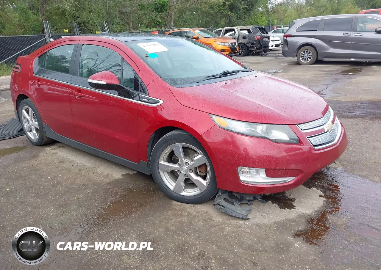 2012 Chevrolet Volt VIN:1G1RD6E44CU105494 - 1