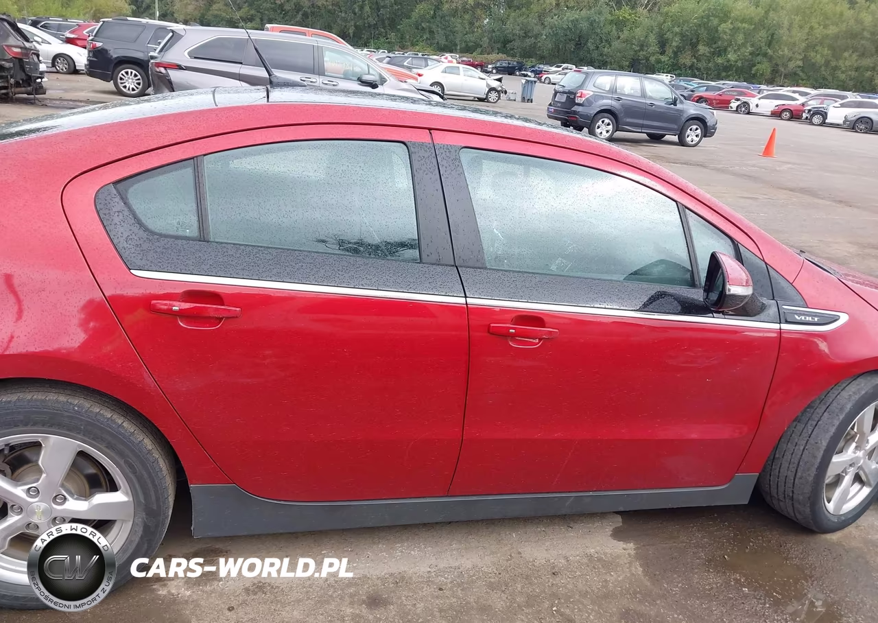 2012 Chevrolet Volt VIN:1G1RD6E44CU105494 - 14