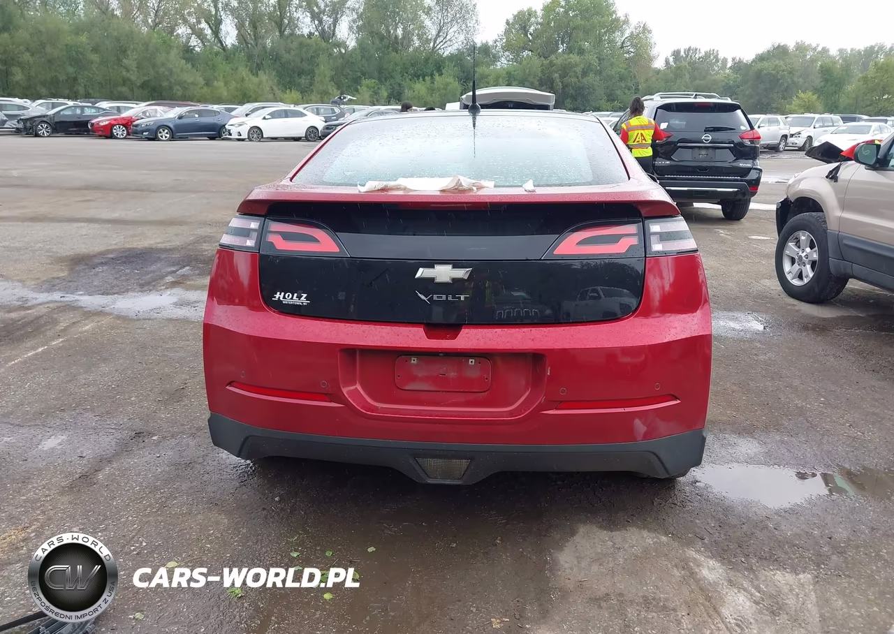 2012 Chevrolet Volt VIN:1G1RD6E44CU105494 - 17