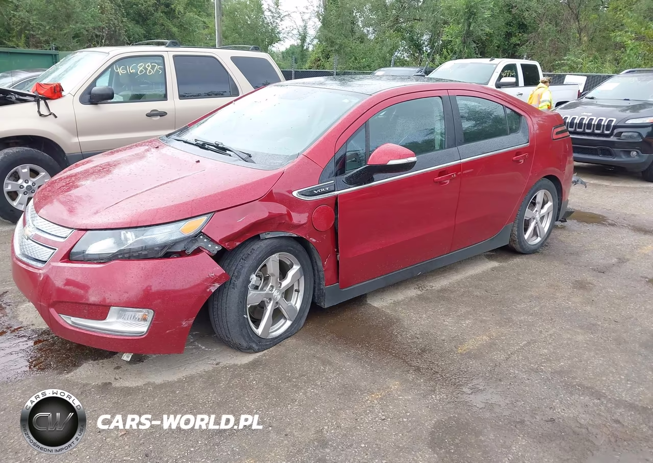 2012 Chevrolet Volt VIN:1G1RD6E44CU105494 - 2