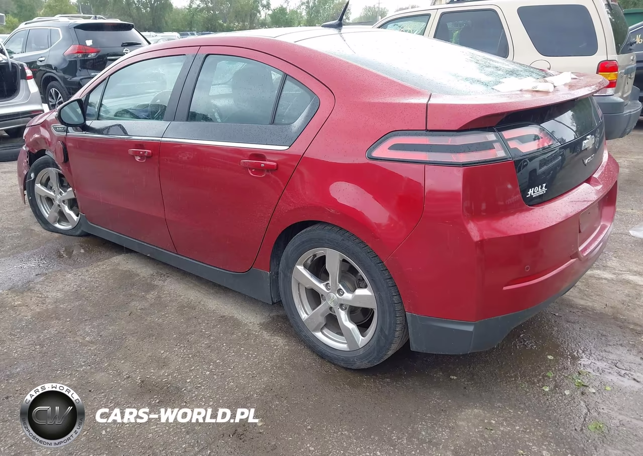 2012 Chevrolet Volt VIN:1G1RD6E44CU105494 - 3