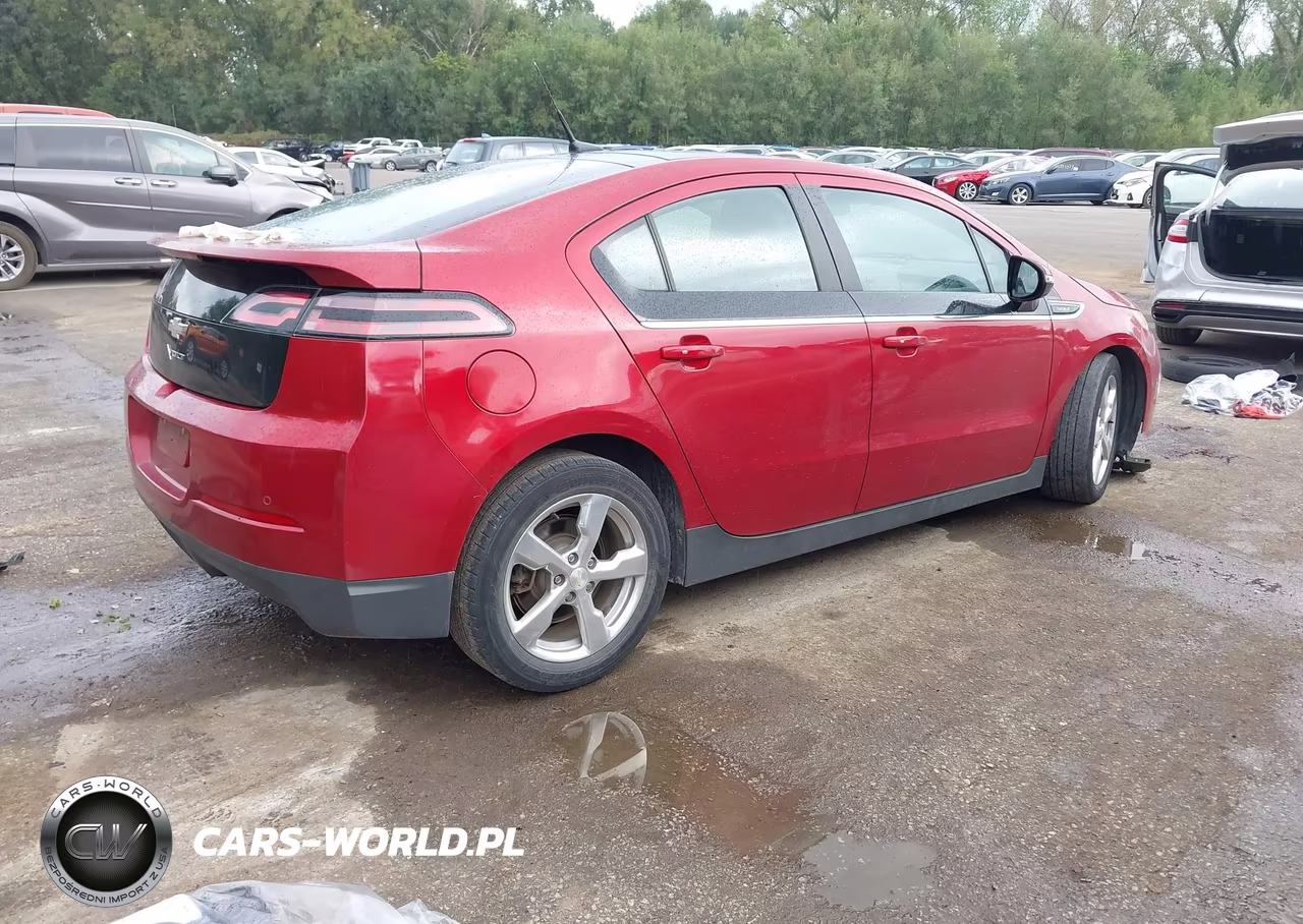 2012 Chevrolet Volt VIN:1G1RD6E44CU105494 - 4