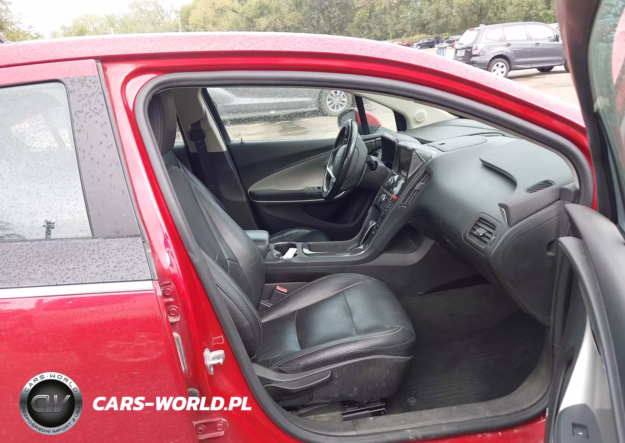 2012 Chevrolet Volt VIN:1G1RD6E44CU105494 - 5