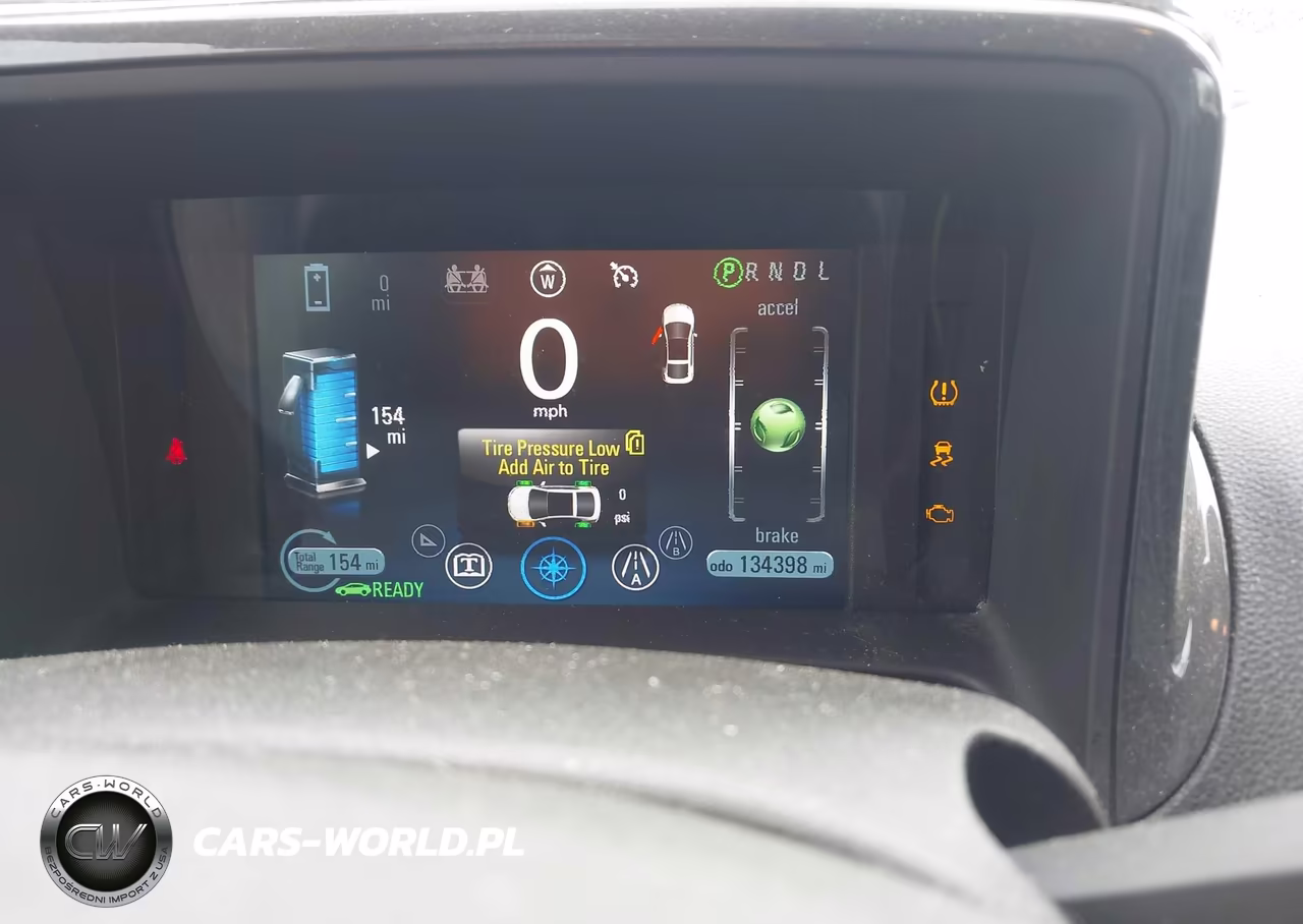 2012 Chevrolet Volt VIN:1G1RD6E44CU105494 - 7