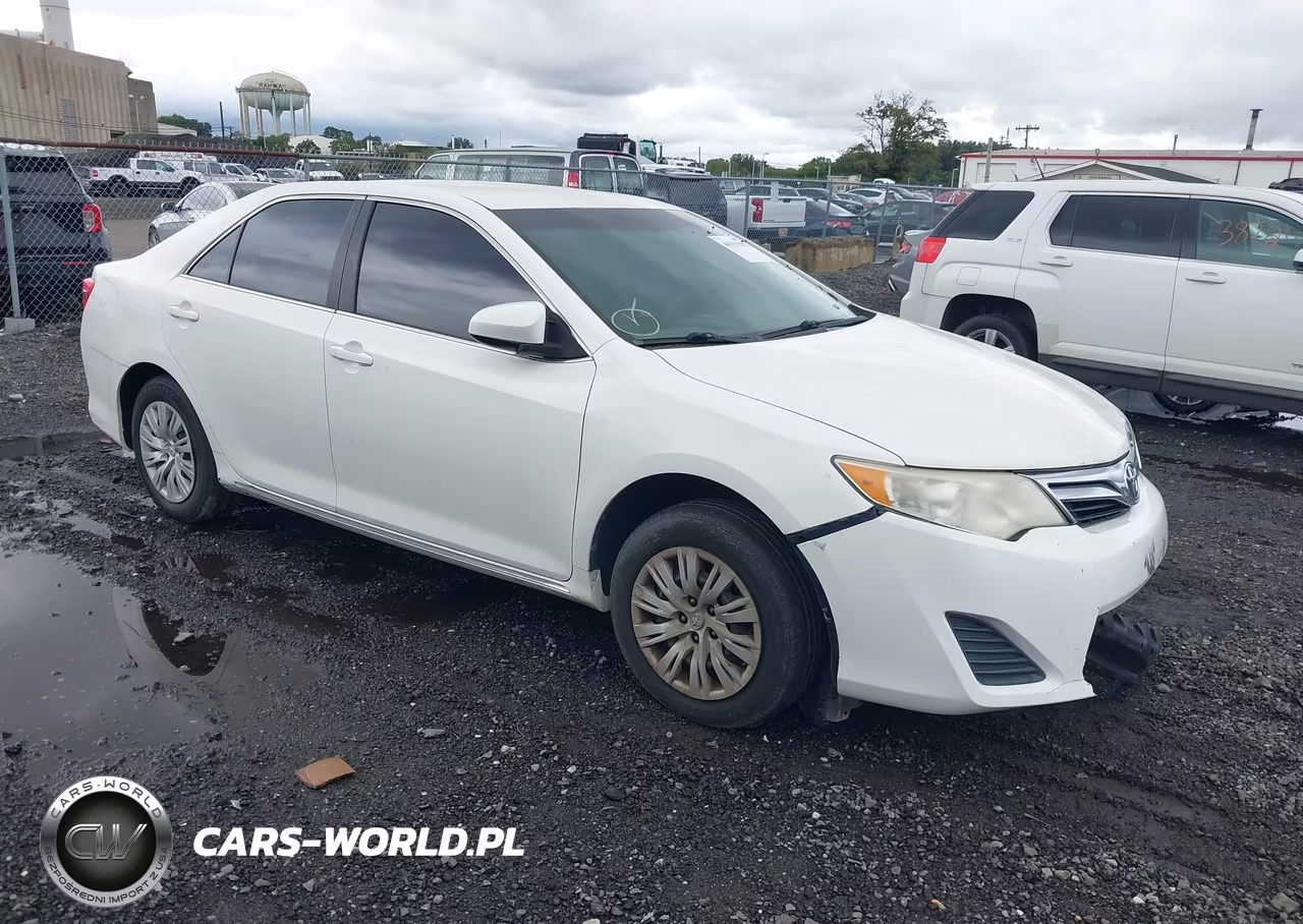 2012 Toyota Camry Le