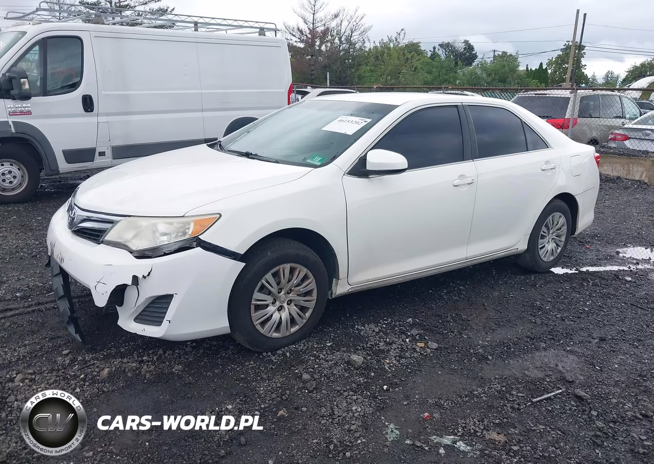 2012 Toyota Camry Le VIN:4T1BF1FK0CU535473 - 2