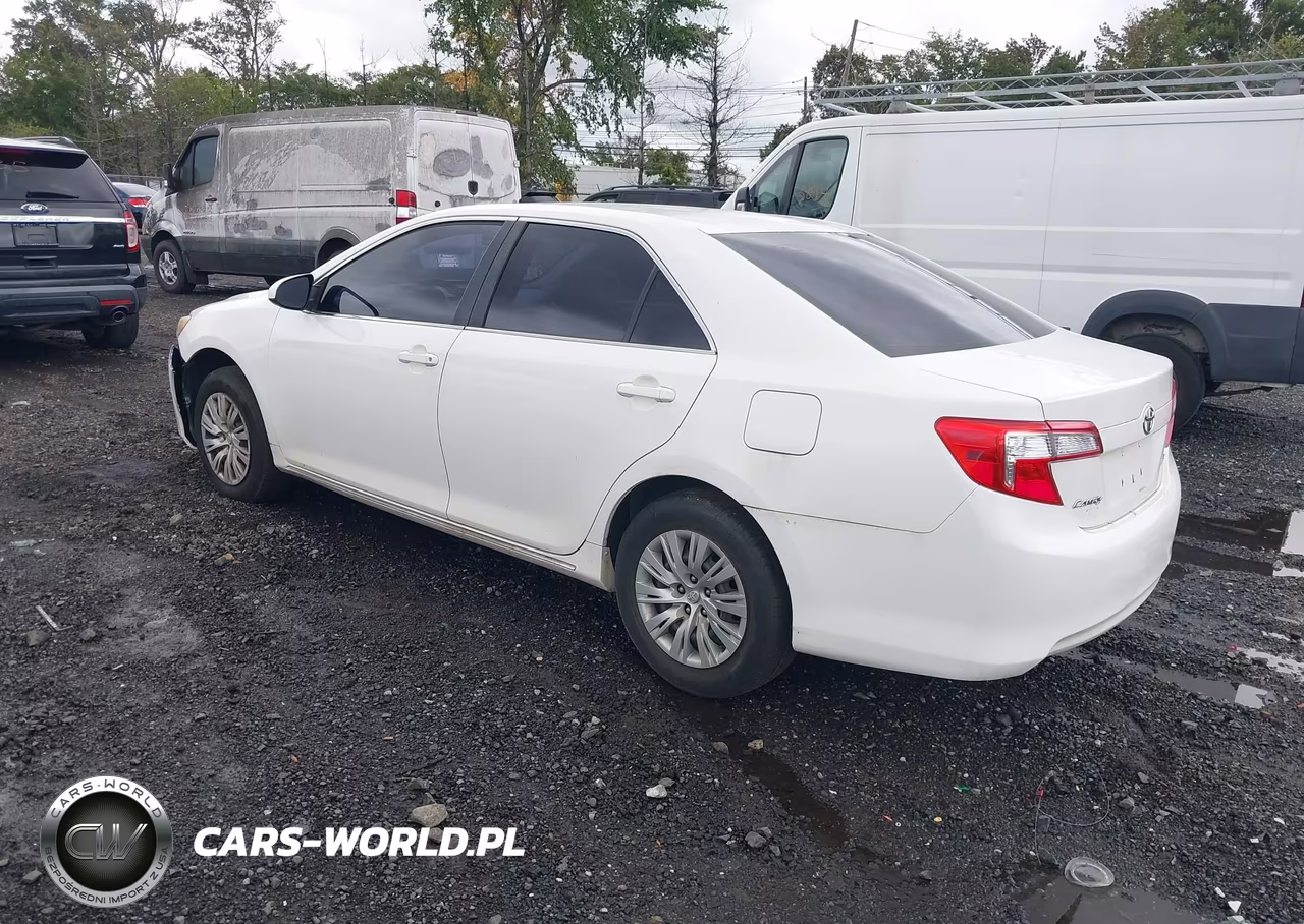 2012 Toyota Camry Le VIN:4T1BF1FK0CU535473 - 3