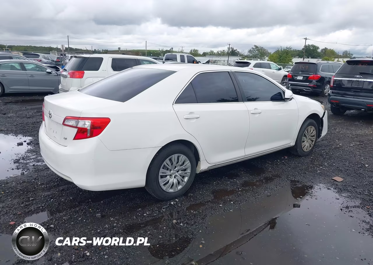 2012 Toyota Camry Le VIN:4T1BF1FK0CU535473 - 4