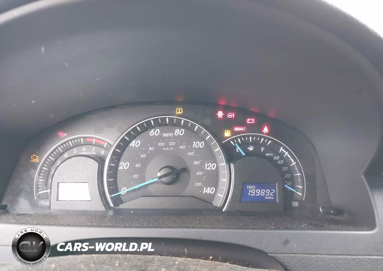 2012 Toyota Camry Le VIN:4T1BF1FK0CU535473 - 7