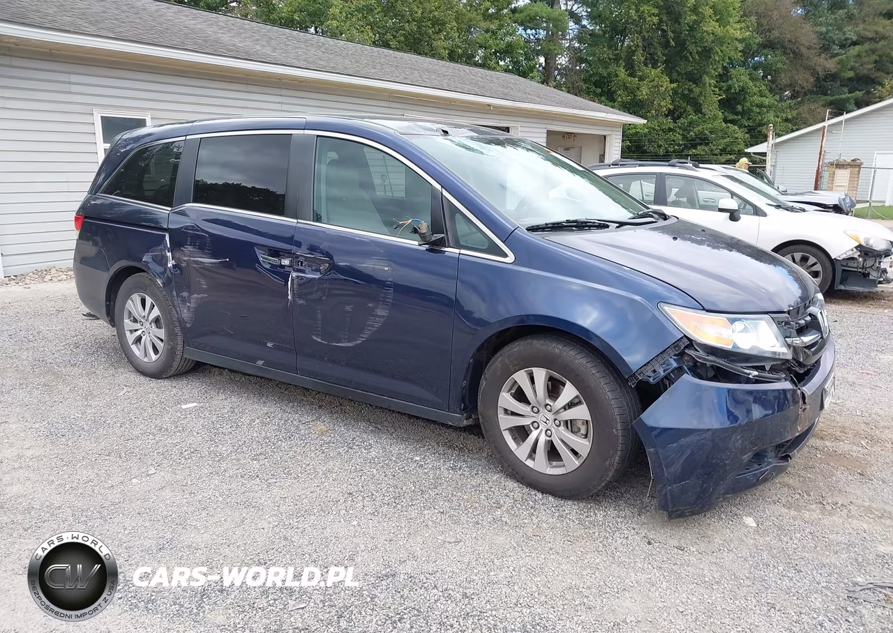 2014 Honda Odyssey Ex