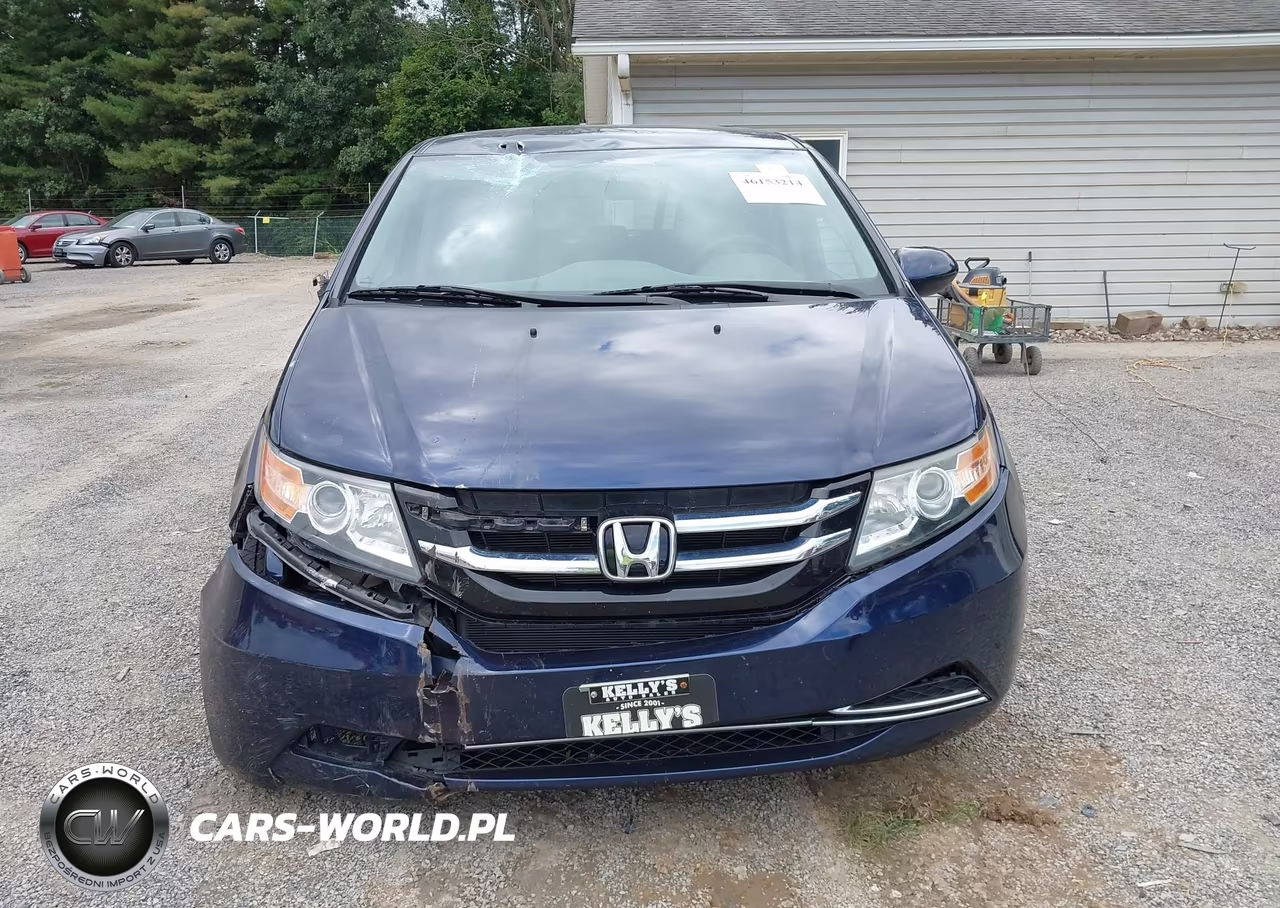 2014 Honda Odyssey Ex VIN:5FNRL5H43EB033991 - 13