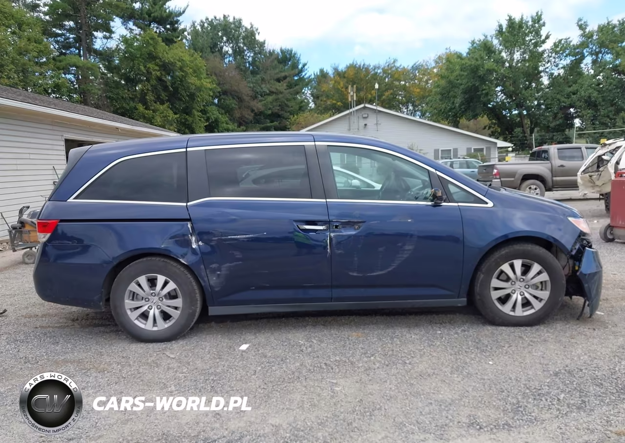 2014 Honda Odyssey Ex VIN:5FNRL5H43EB033991 - 14