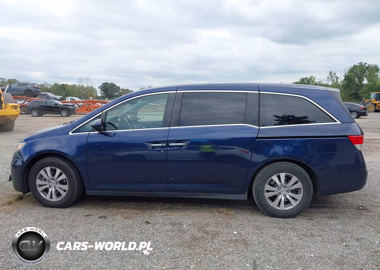 2014 Honda Odyssey Ex VIN:5FNRL5H43EB033991 - 15