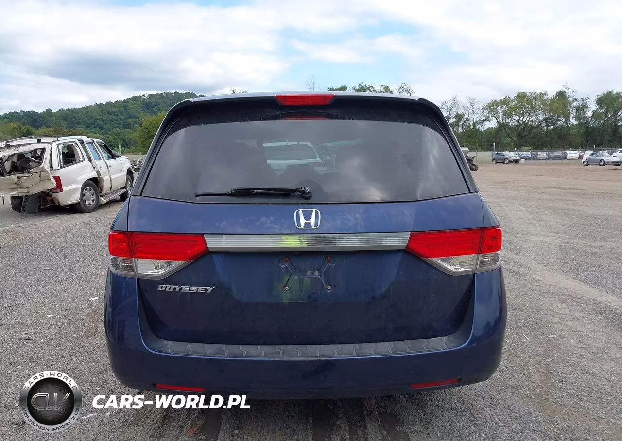 2014 Honda Odyssey Ex VIN:5FNRL5H43EB033991 - 17