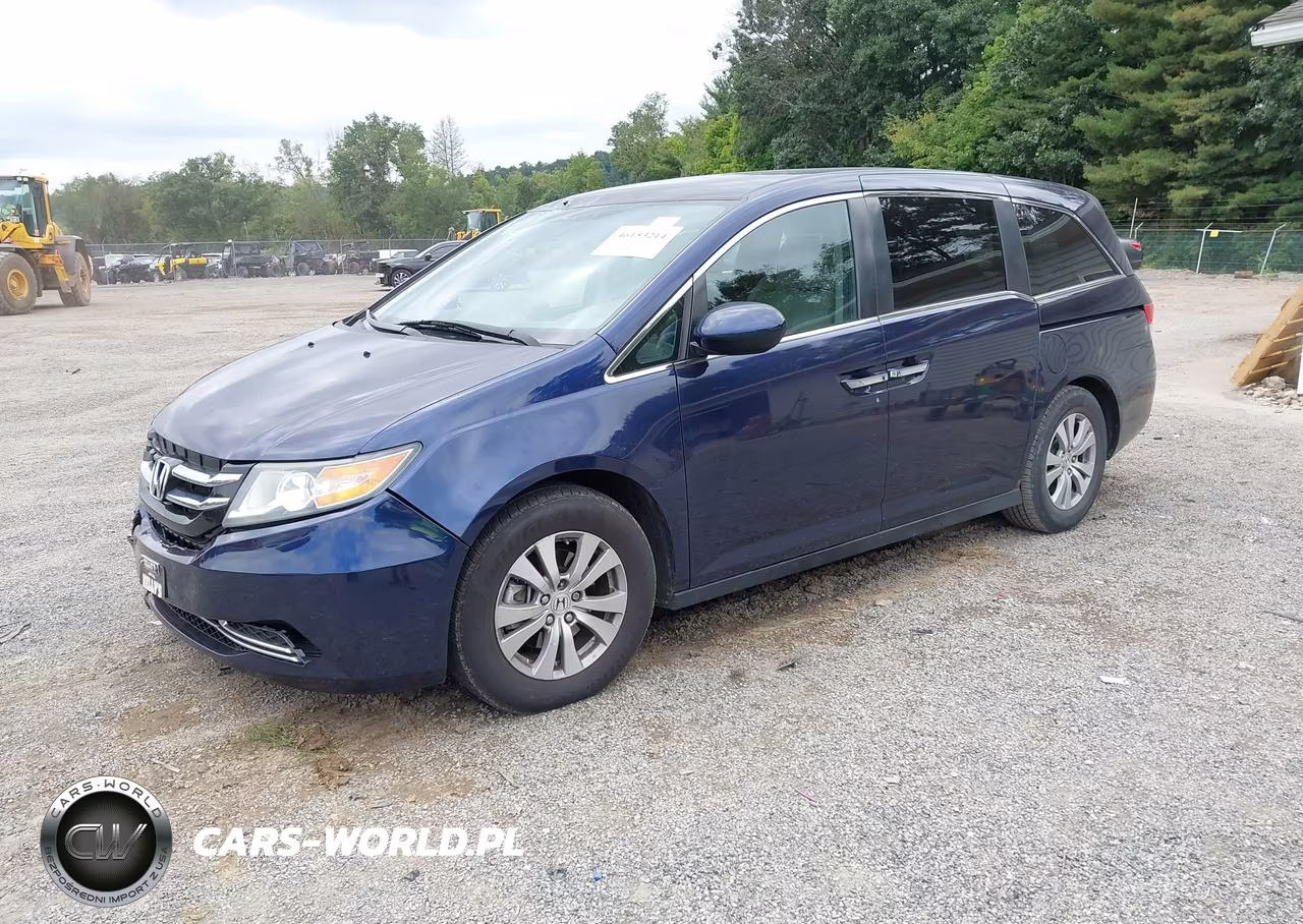 2014 Honda Odyssey Ex VIN:5FNRL5H43EB033991 - 2