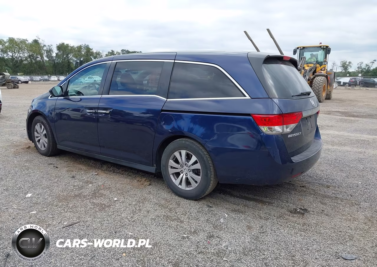 2014 Honda Odyssey Ex VIN:5FNRL5H43EB033991 - 3