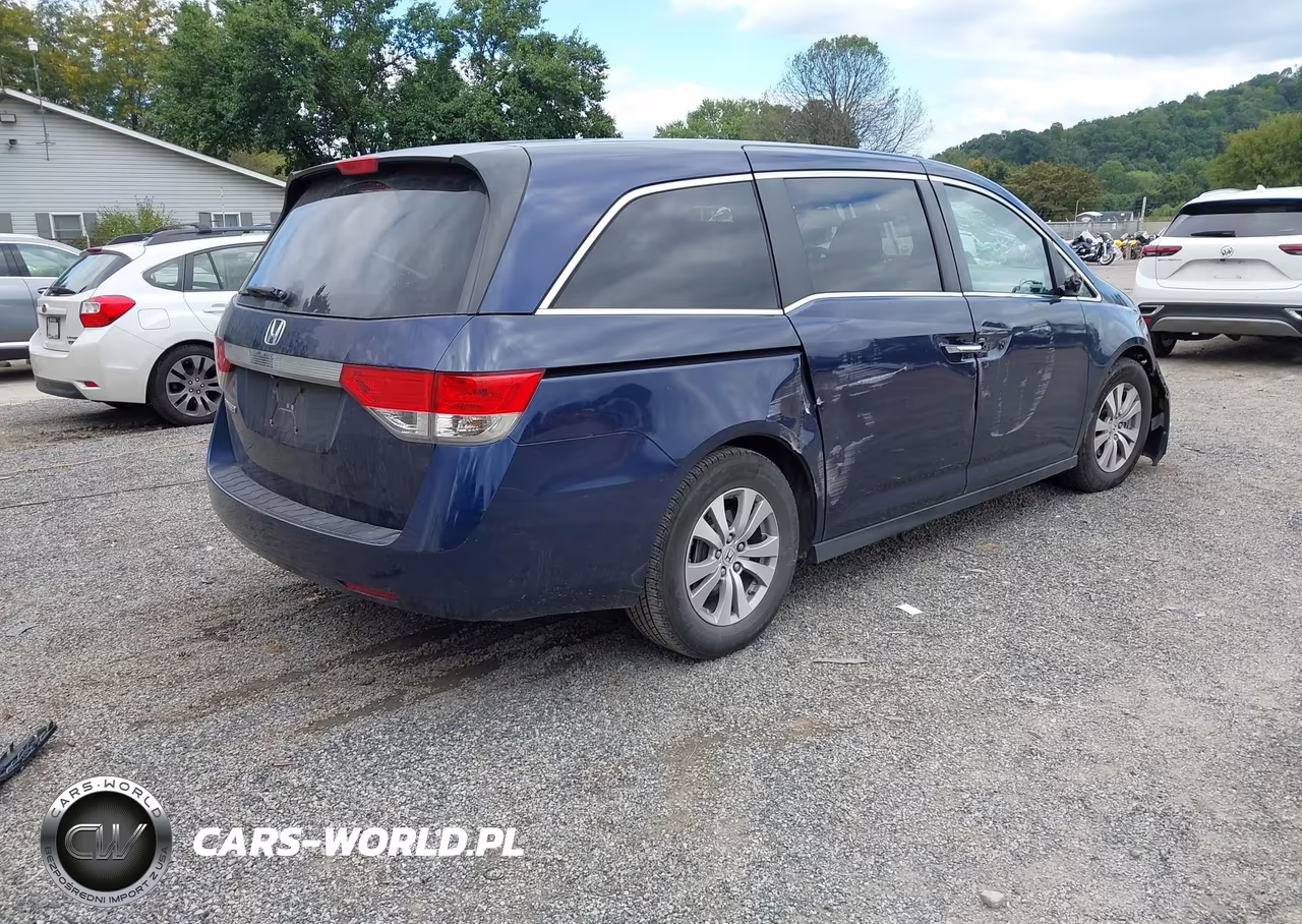 2014 Honda Odyssey Ex VIN:5FNRL5H43EB033991 - 4