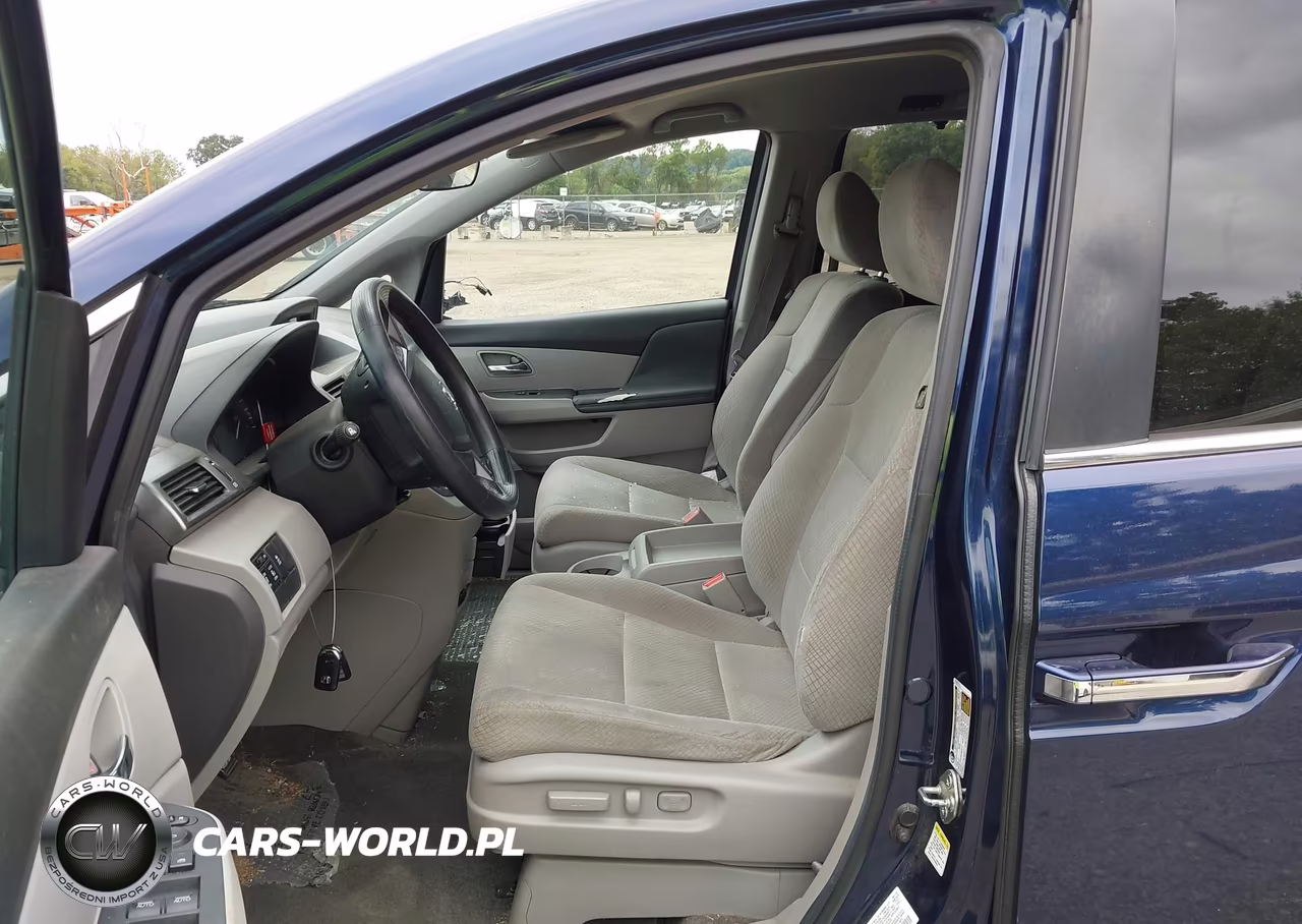 2014 Honda Odyssey Ex VIN:5FNRL5H43EB033991 - 5