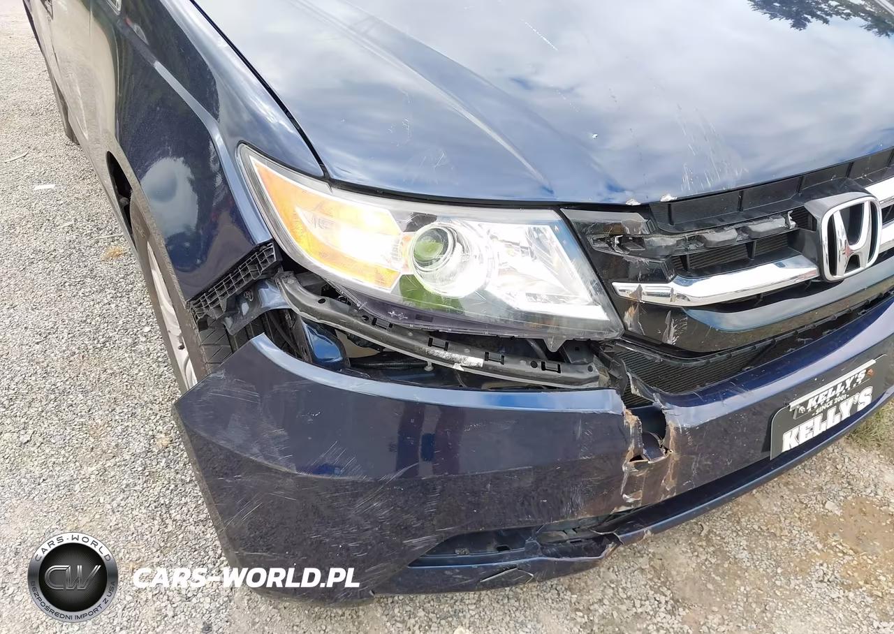 2014 Honda Odyssey Ex VIN:5FNRL5H43EB033991 - 6