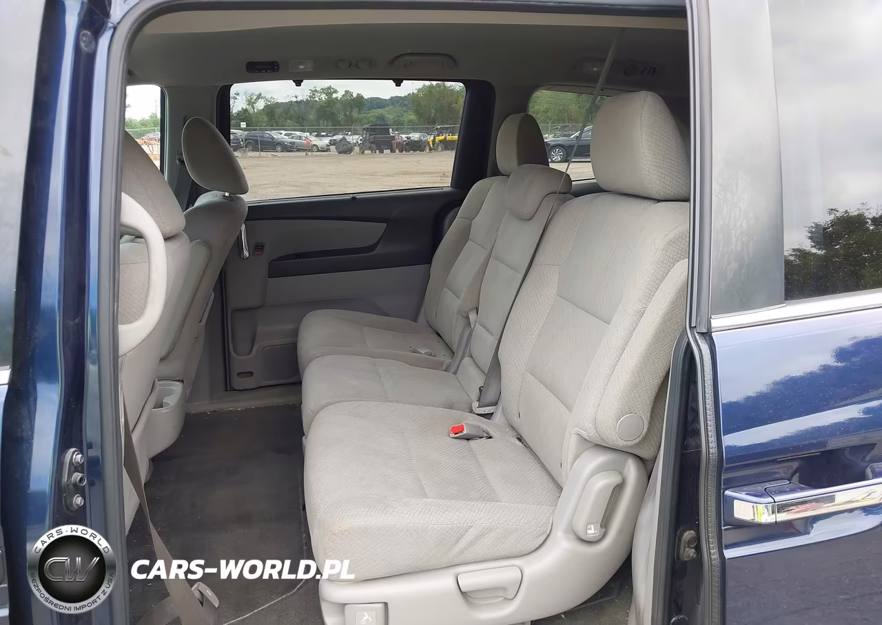 2014 Honda Odyssey Ex VIN:5FNRL5H43EB033991 - 8