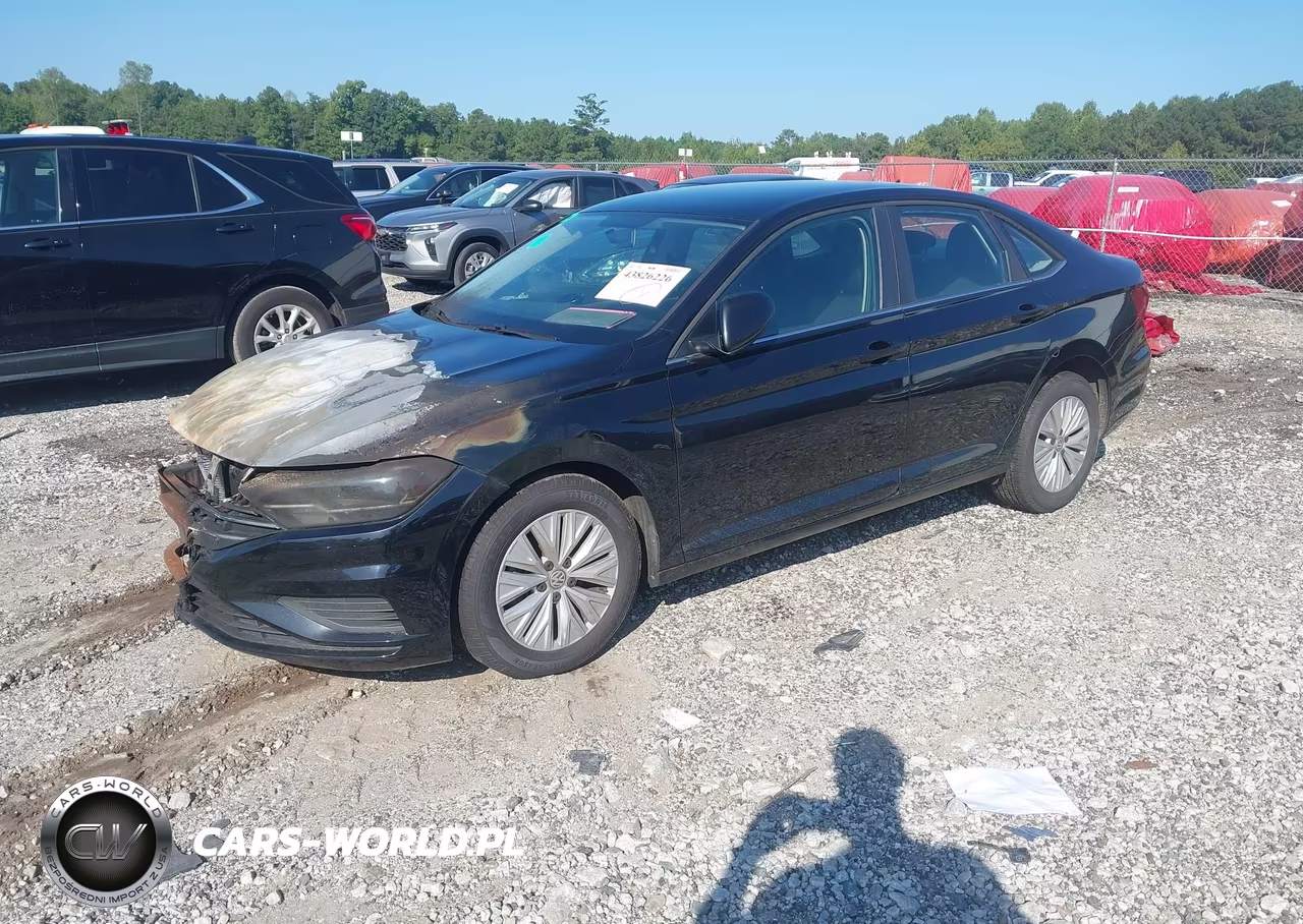 2019 Volkswagen Jetta 1.4T R-Line-1.4T S-1.4T Se VIN:3VWC57BU4KM162105 - 2