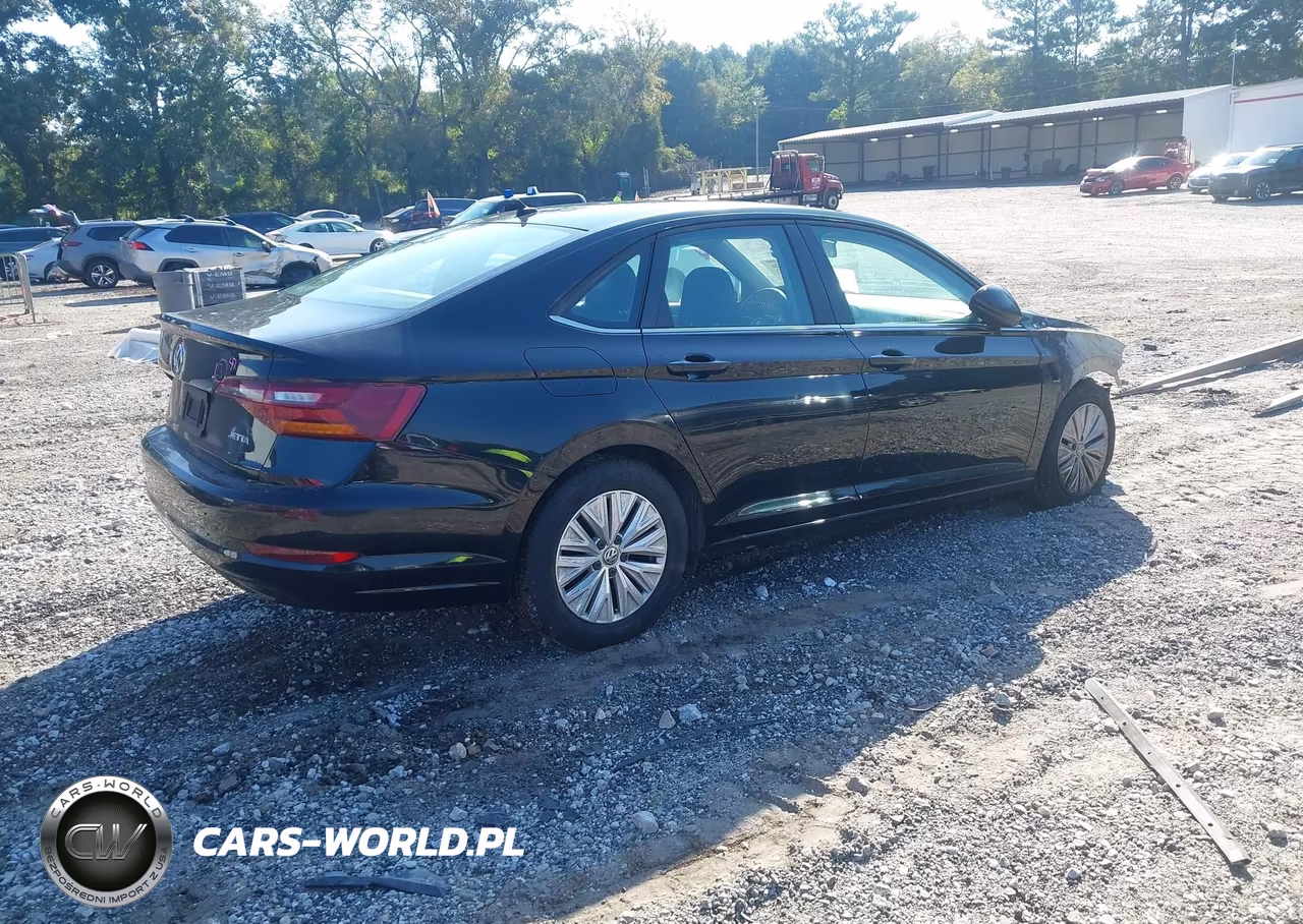 2019 Volkswagen Jetta 1.4T R-Line-1.4T S-1.4T Se VIN:3VWC57BU4KM162105 - 4