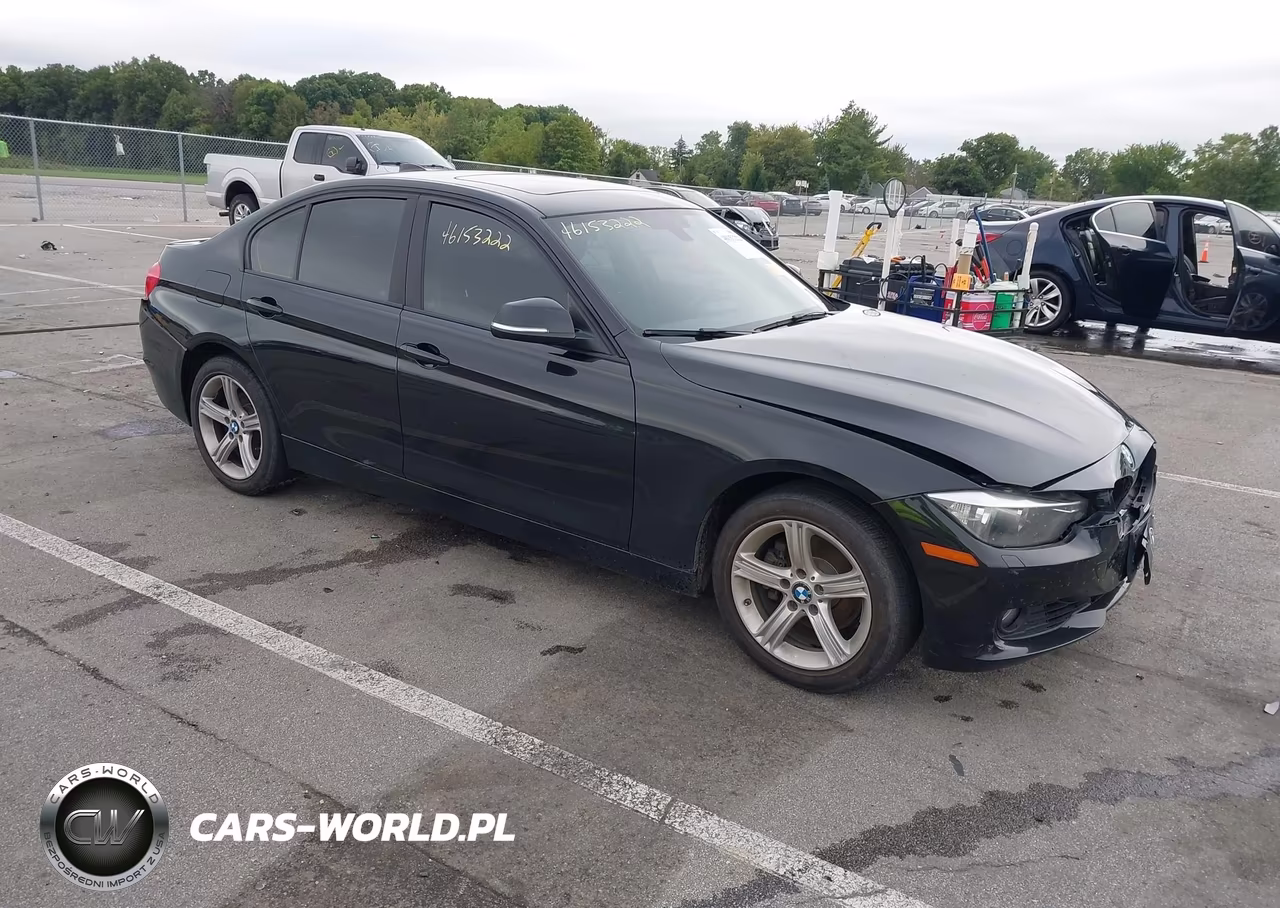 2012 BMW 328I