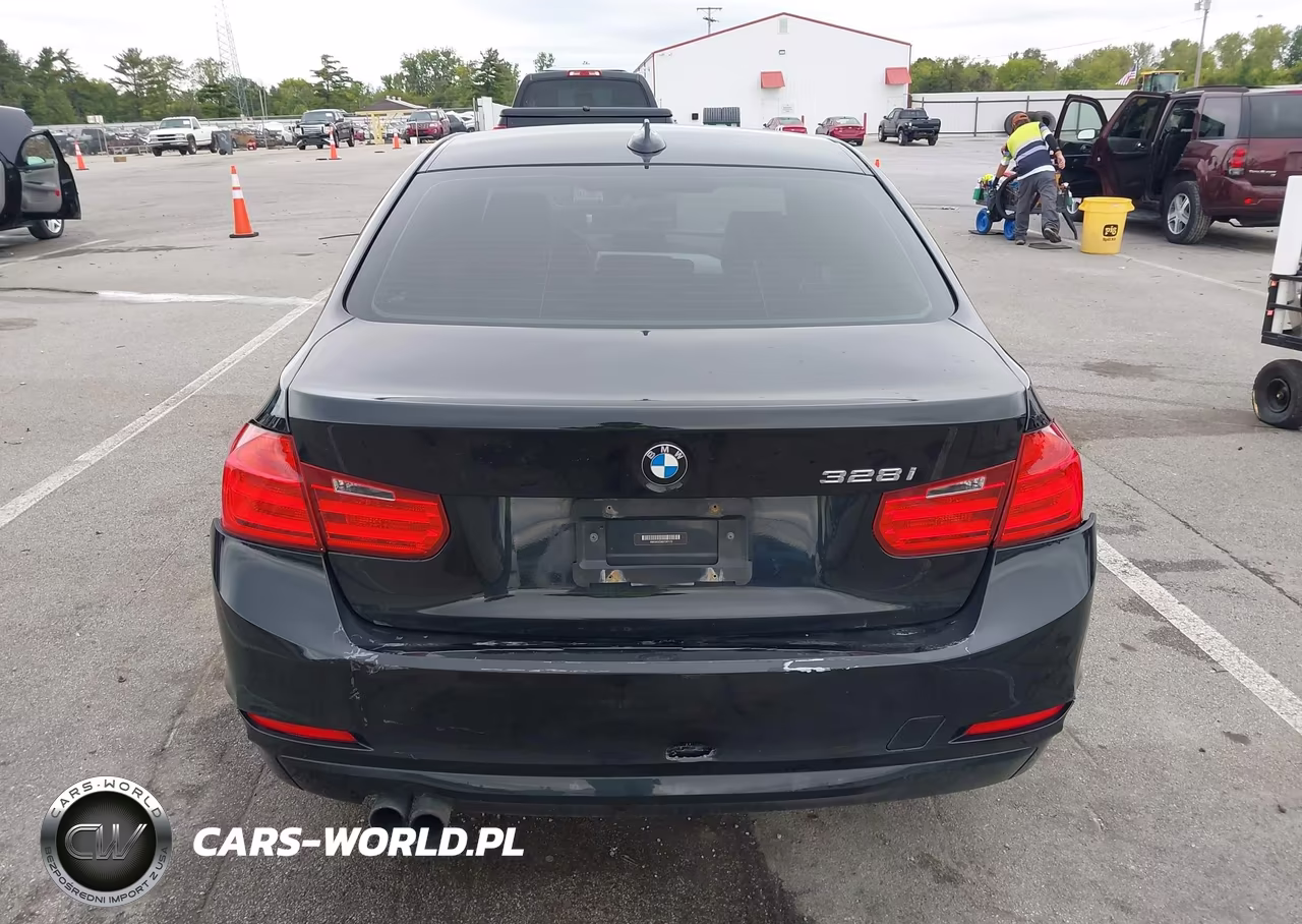 2012 BMW 328I VIN:WBA3A5C56CF341173 - 16