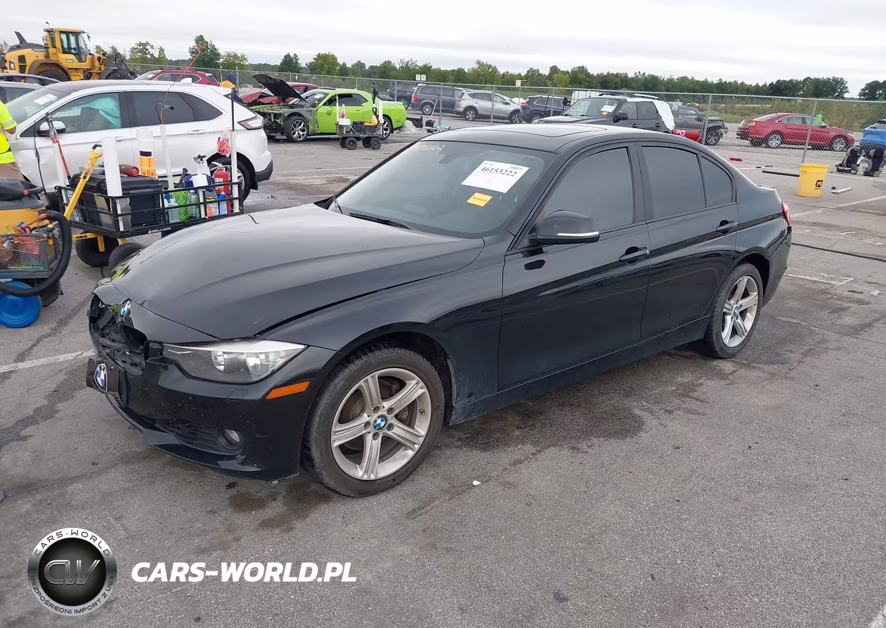 2012 BMW 328I VIN:WBA3A5C56CF341173 - 2