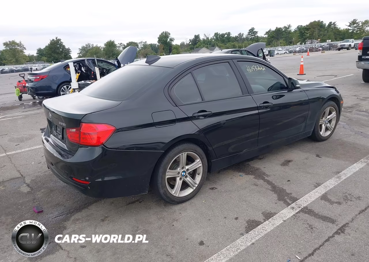 2012 BMW 328I VIN:WBA3A5C56CF341173 - 4