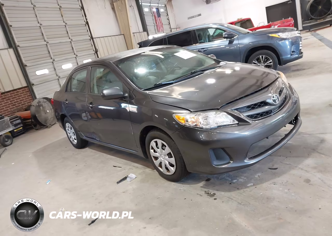 2012 Toyota Corolla L