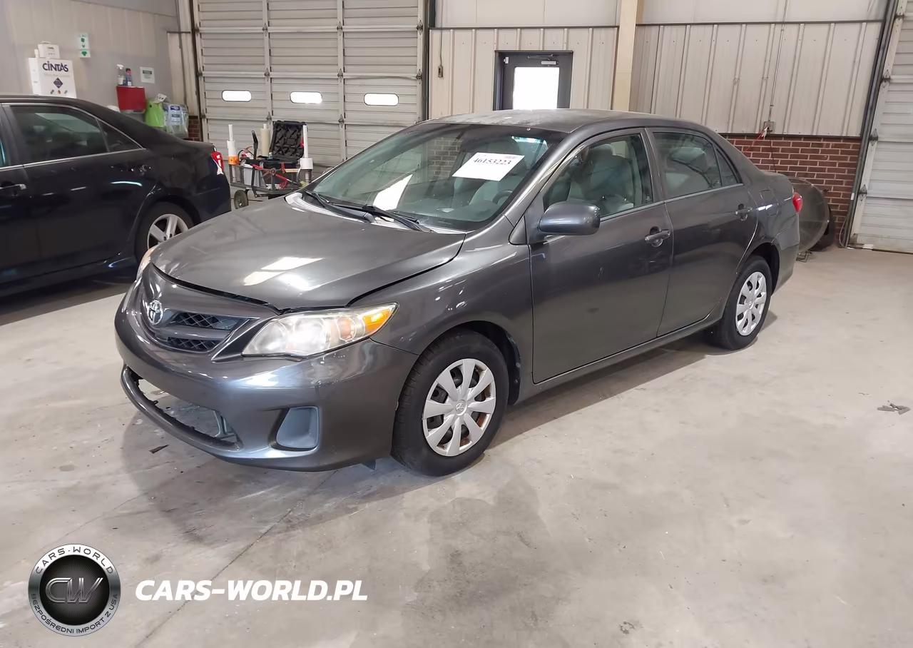 2012 Toyota Corolla L VIN:5YFBU4EEXCP064128 - 2