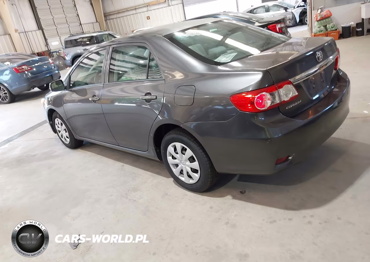 2012 Toyota Corolla L VIN:5YFBU4EEXCP064128 - 3