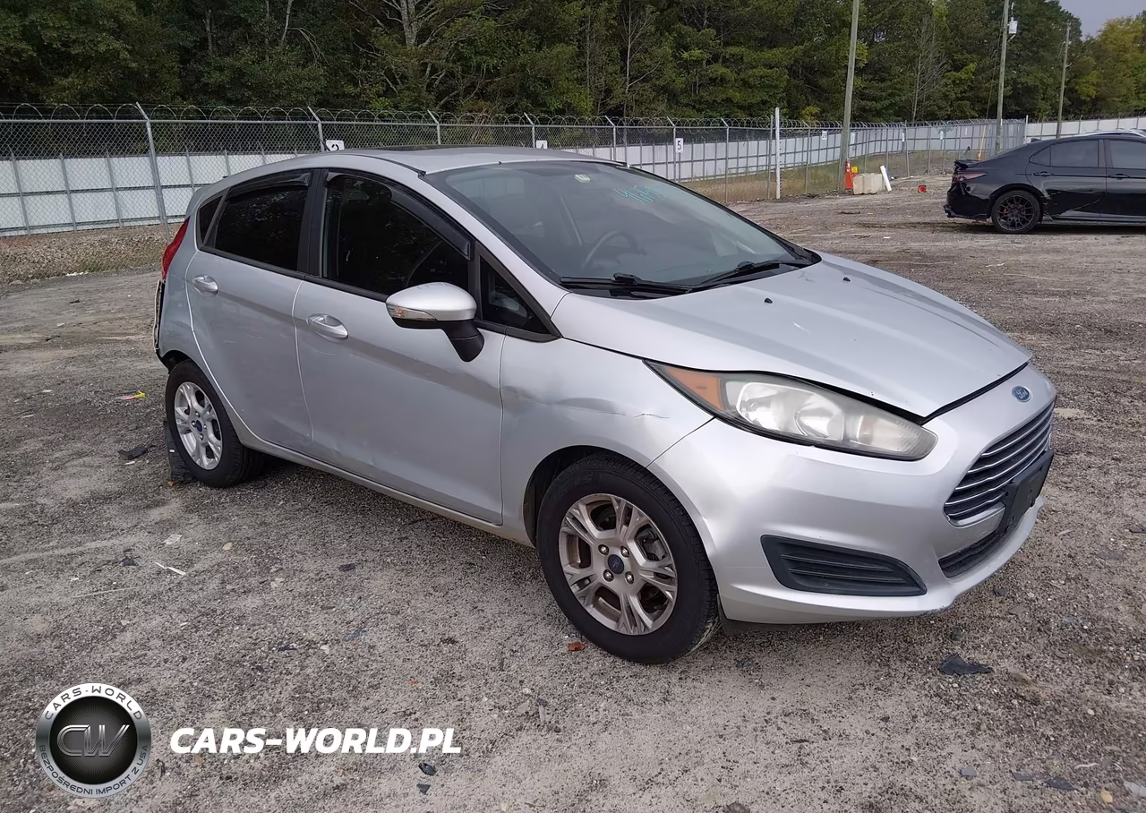 2016 Ford Fiesta Se VIN:3FADP4EJXGM153634 - 1