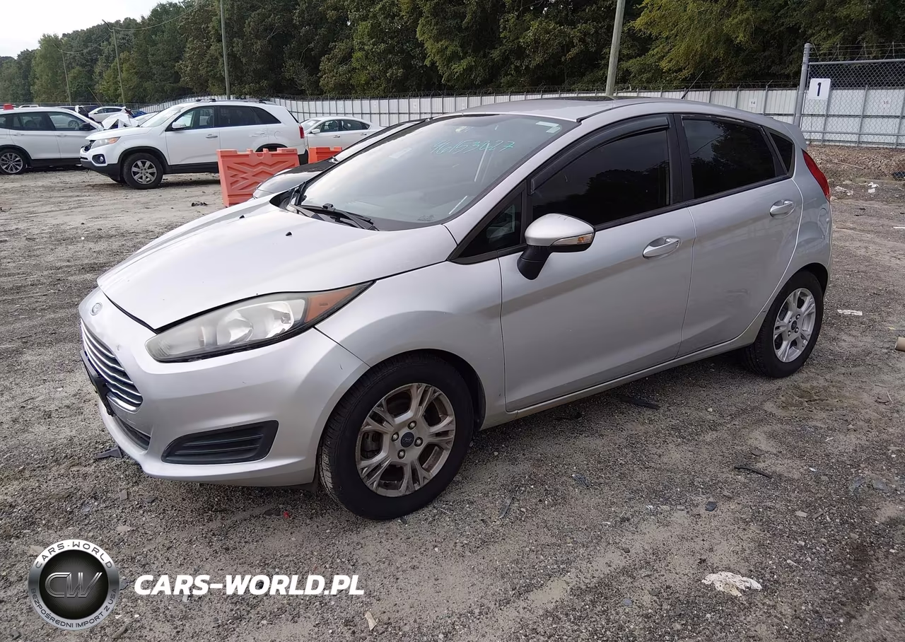 2016 Ford Fiesta Se VIN:3FADP4EJXGM153634 - 2