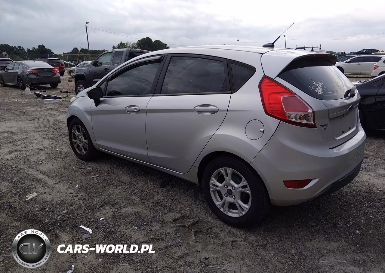 2016 Ford Fiesta Se VIN:3FADP4EJXGM153634 - 3