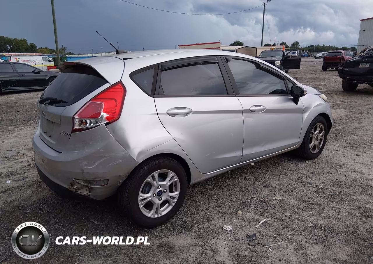 2016 Ford Fiesta Se VIN:3FADP4EJXGM153634 - 4