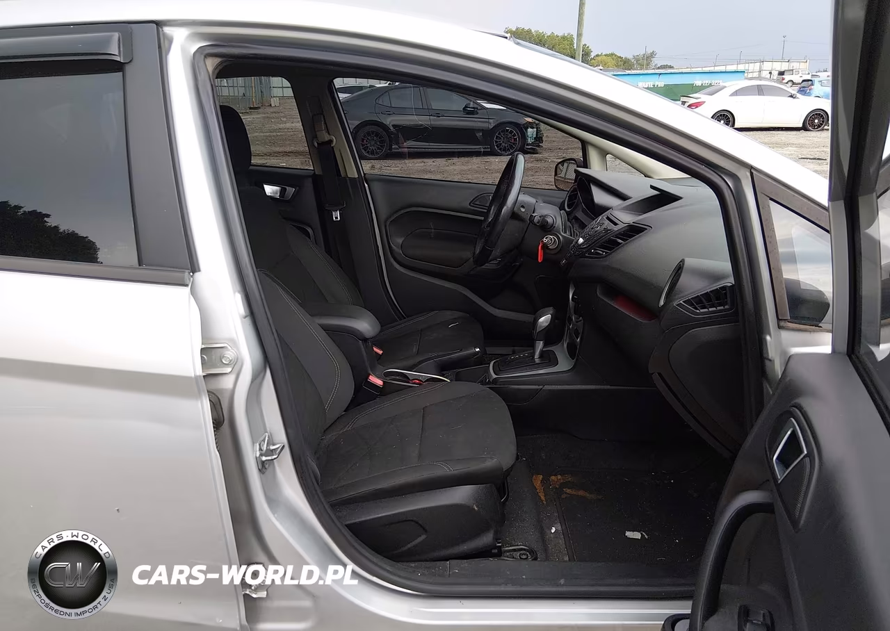 2016 Ford Fiesta Se VIN:3FADP4EJXGM153634 - 5
