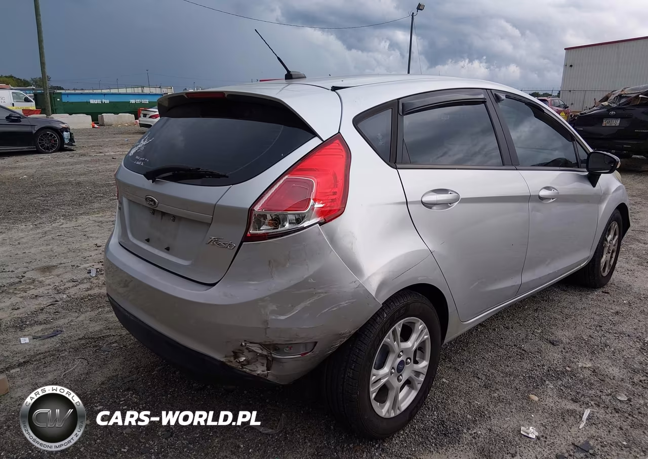 2016 Ford Fiesta Se VIN:3FADP4EJXGM153634 - 6