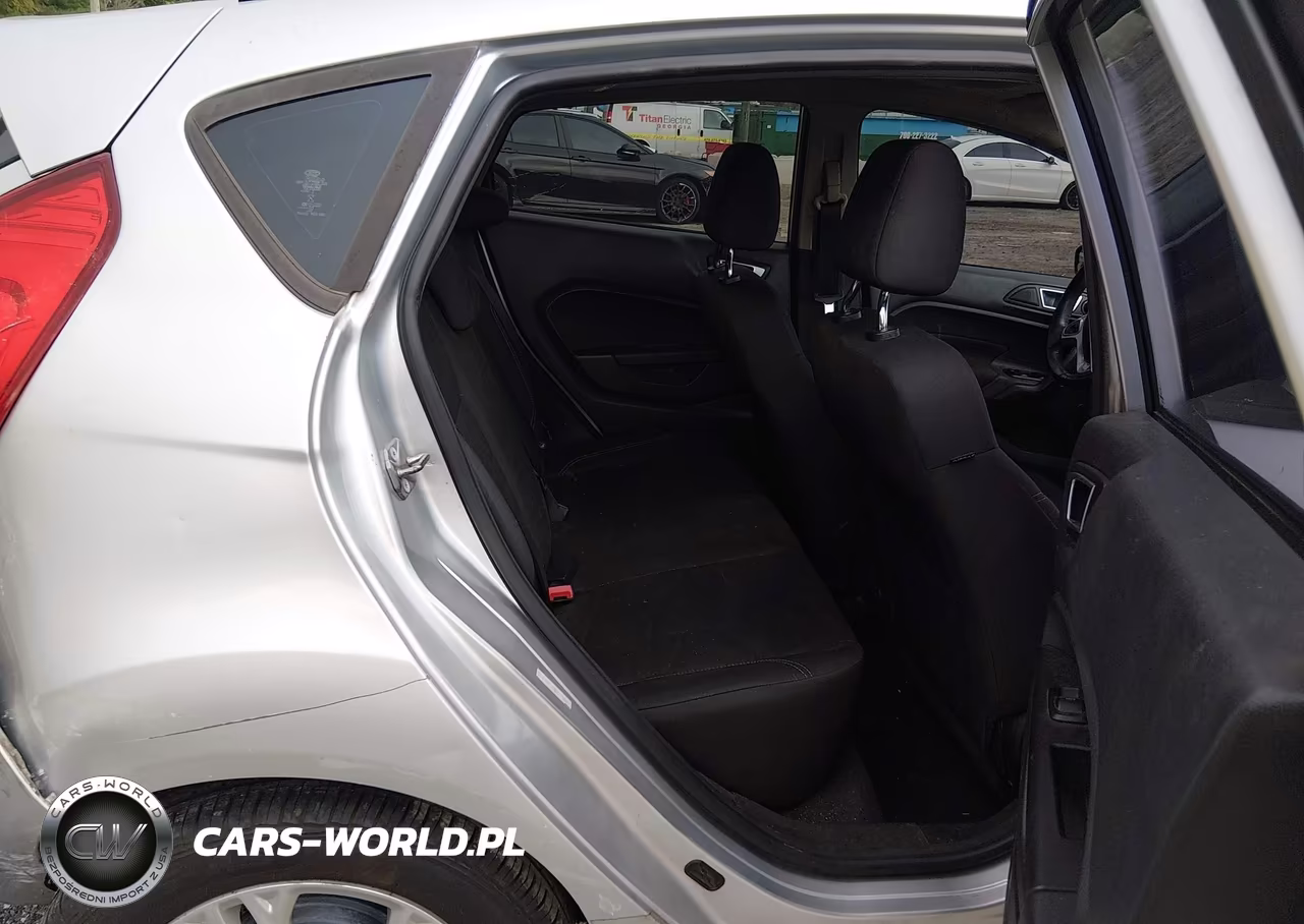 2016 Ford Fiesta Se VIN:3FADP4EJXGM153634 - 8