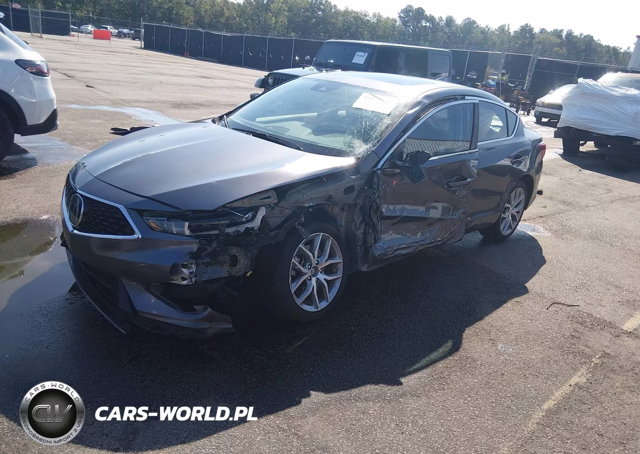 2021 Acura Ilx VIN:19UDE2F30MA009461 - 2