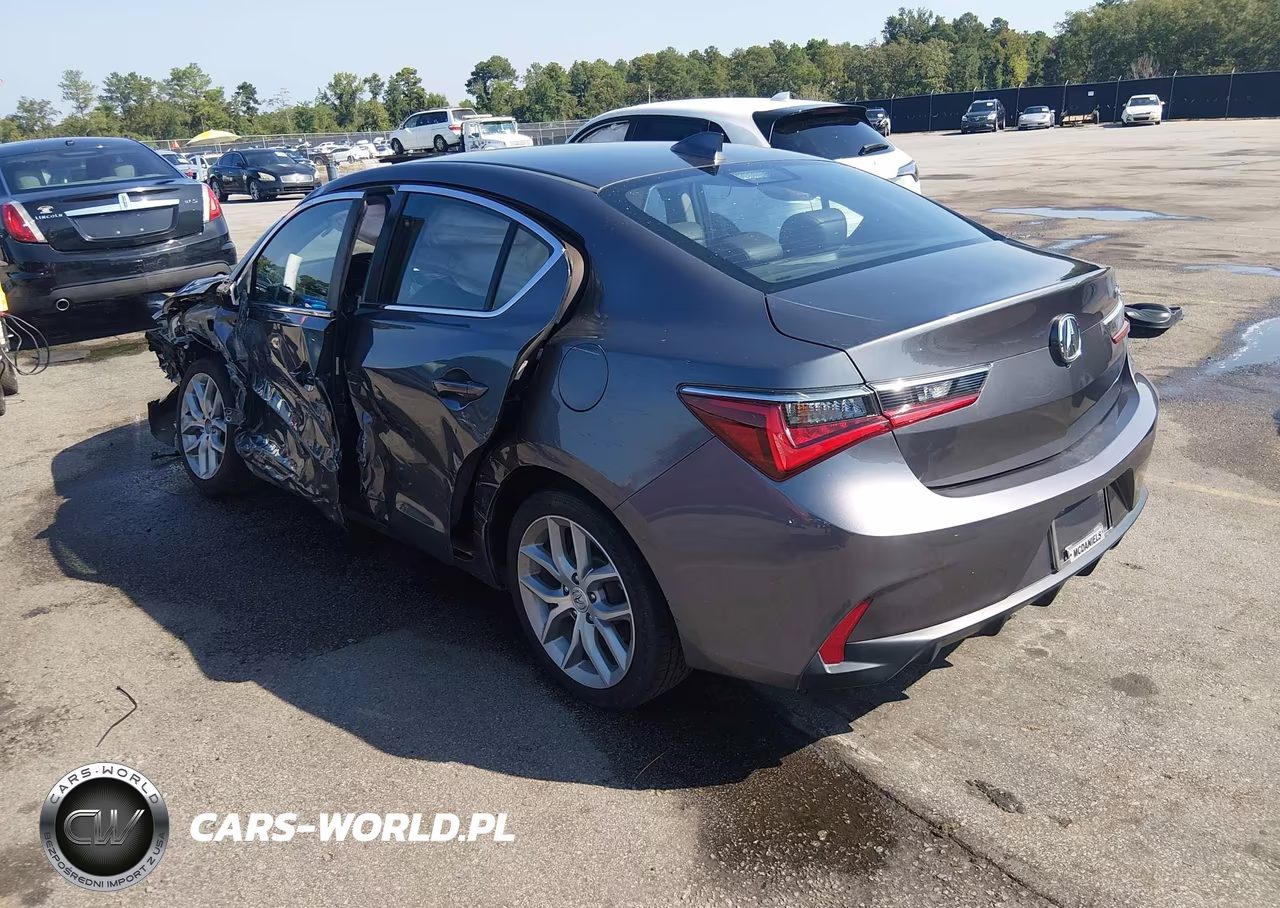 2021 Acura Ilx VIN:19UDE2F30MA009461 - 3